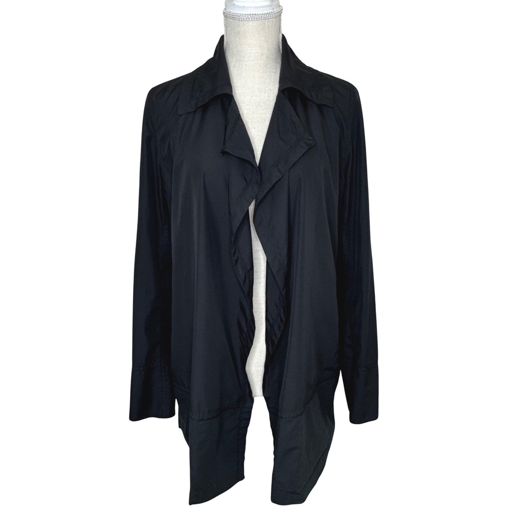 Anteprima Belted Jacket Black Size 42 EU 10-12 US Missing Belt